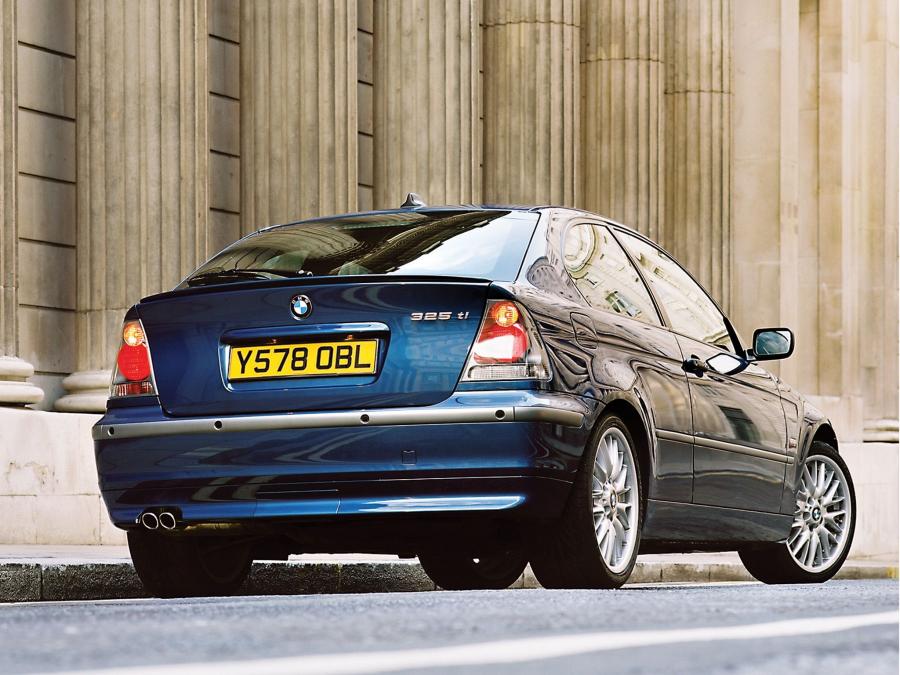  BMW 325ti Compact 2001 года  (UK) (фото 5 из 9)